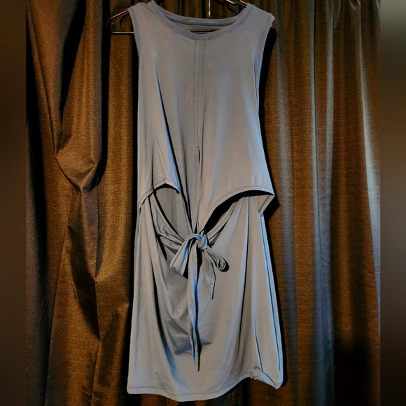 Halara Tie Athletic Leisure Dress - Picture 2 of 3